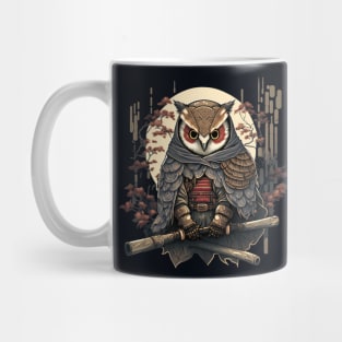 Owl Ninja Warrior Japen Anime Mug